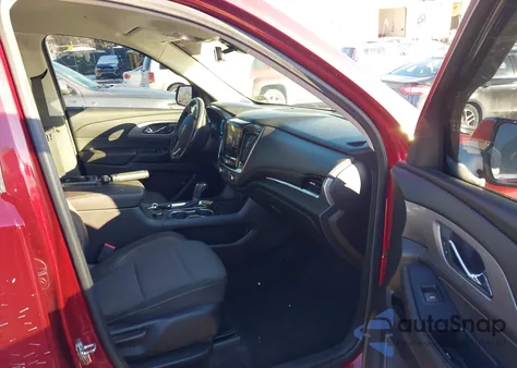 2018 Chevrolet Traverse 1Lt z USA, uszkodzony, nr VIN 1GNEVGKW2JJ154584